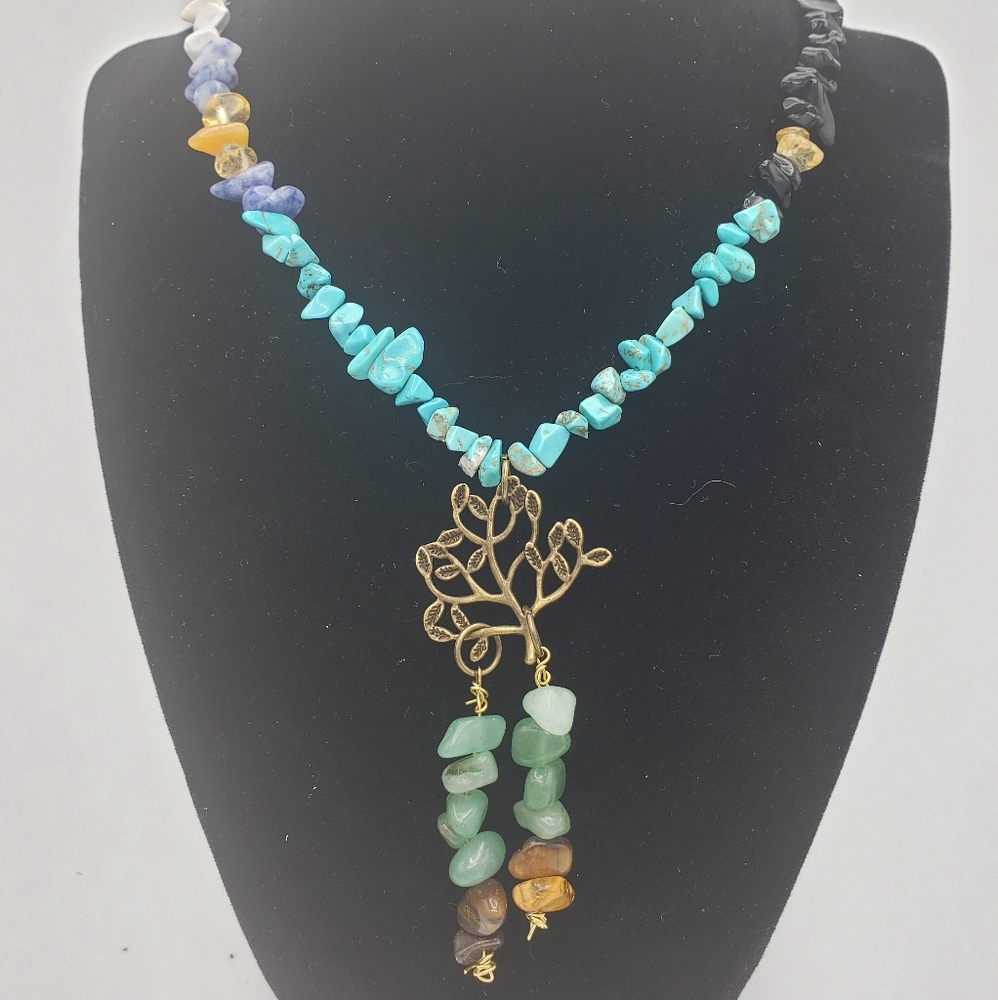 Story Necklace Handmade